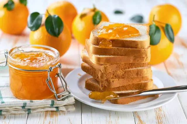 Recette confiture d'orange maison