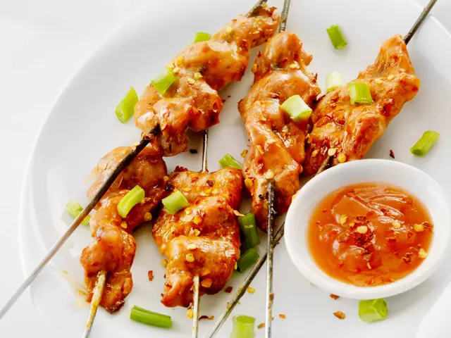 Recette brochettes de porc sauce aigre douce