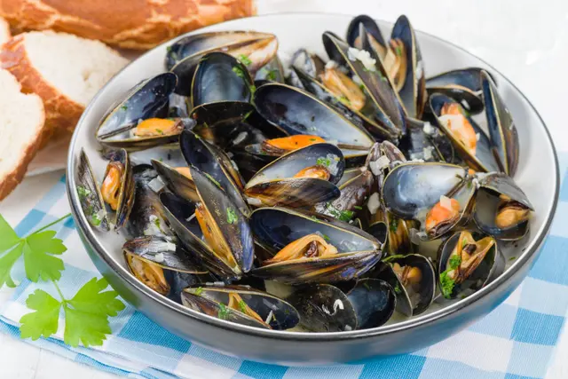 Recette moules marinières
