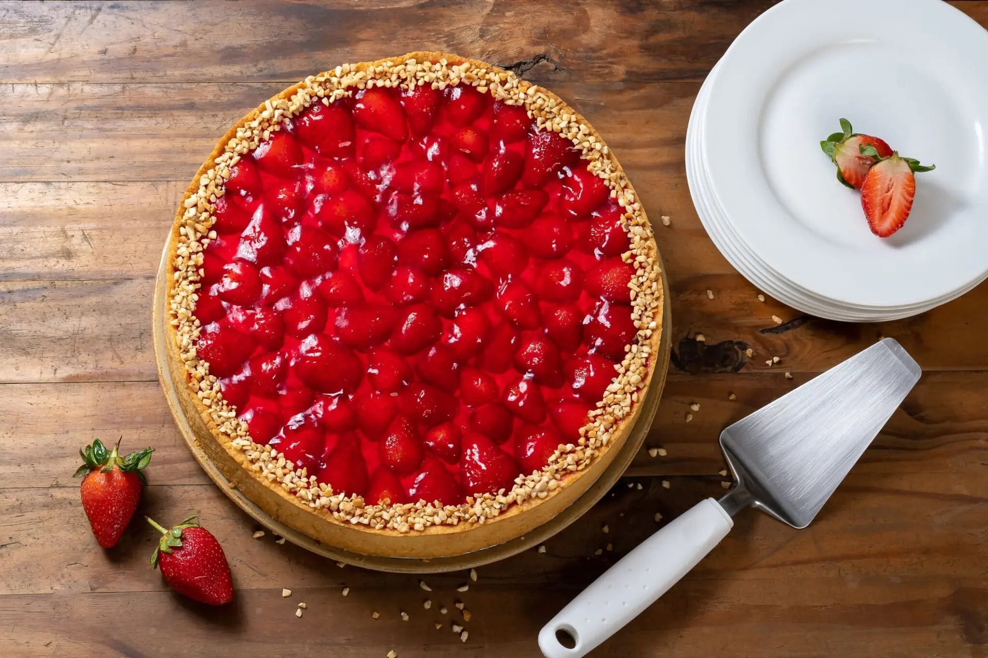 Recette tarte aux fraises de mamie