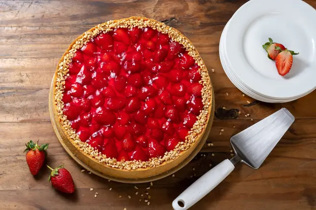 Recette tarte aux fraises de mamie