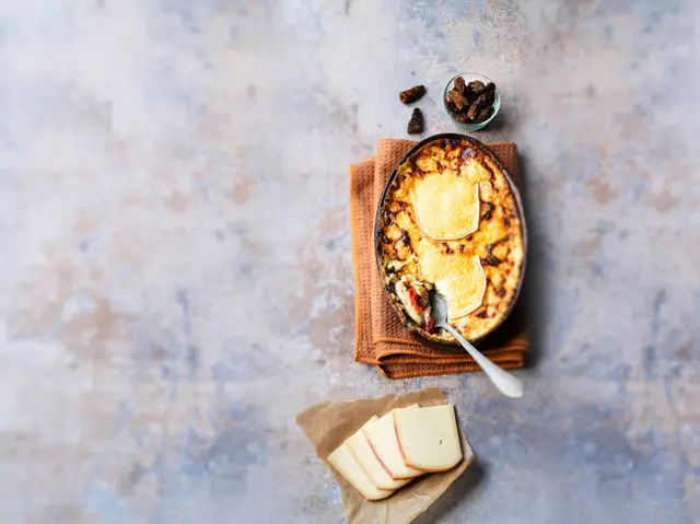 Paillasse savoyarde aux morilles