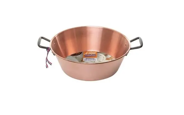 Test complet de la bassine en cuivre massif 38 cm Le Parfait