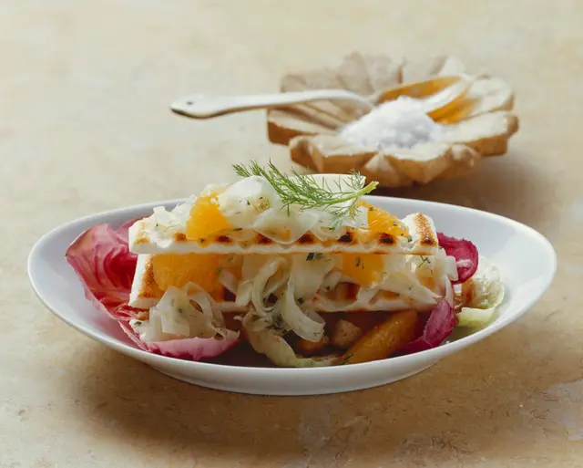 Salade de fenouil et d'orange