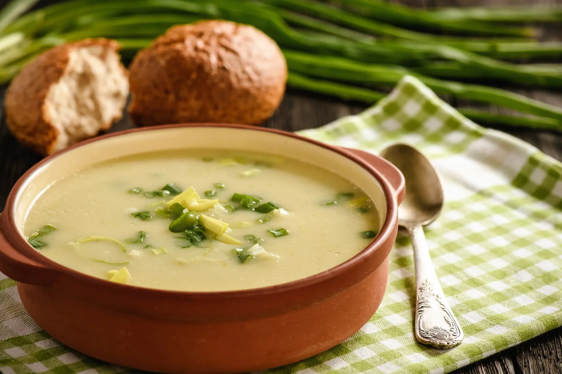 Velouté de poireaux