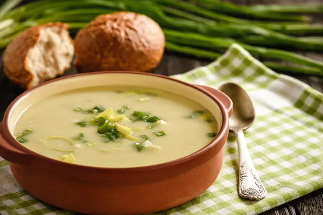 Velouté de poireaux