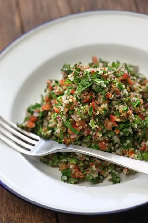 Recette taboulé libanais