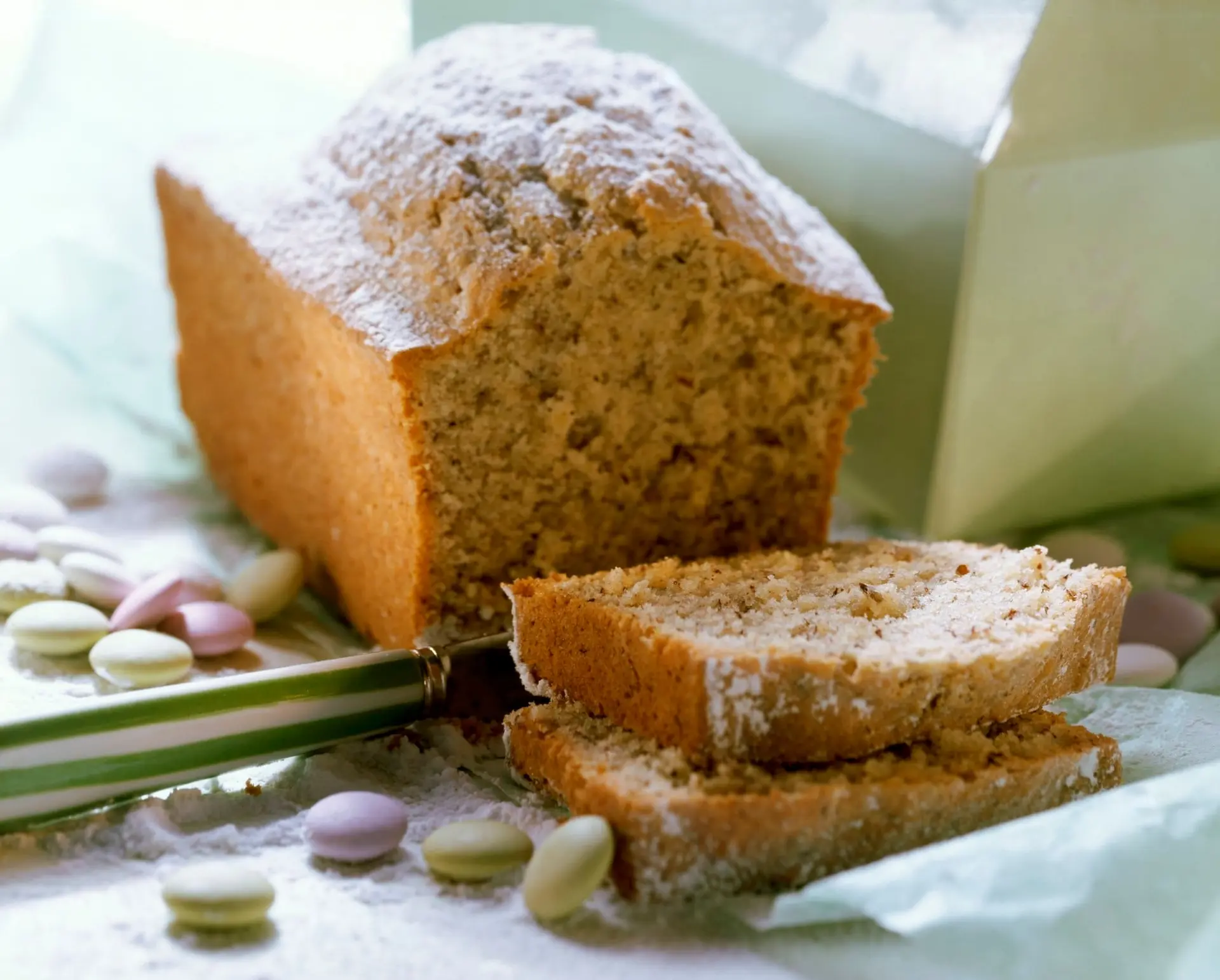 Cake aux noisettes