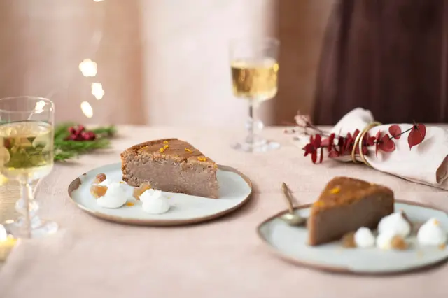 Fondant à la châtaigne