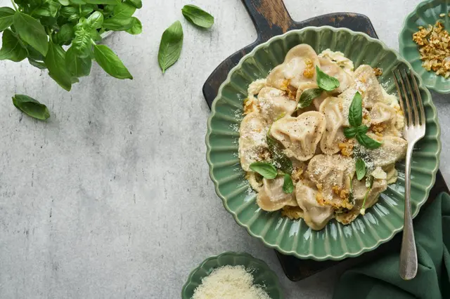 Recette raviolis de boeuf à l'italienne maison
