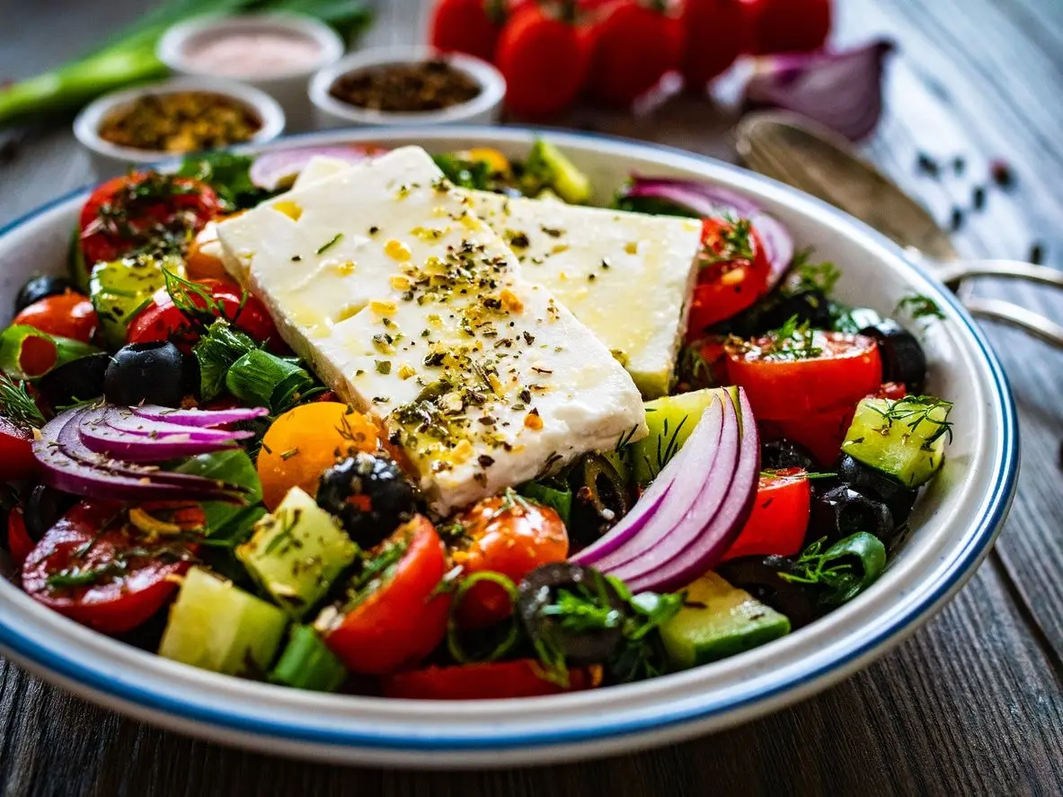 Recette salade grecque