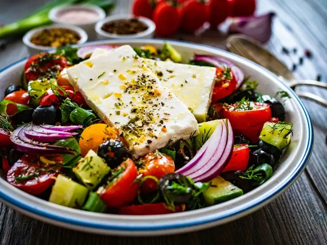 Recette salade grecque