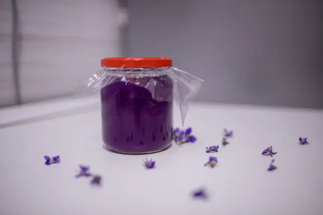 Confiture de violettes