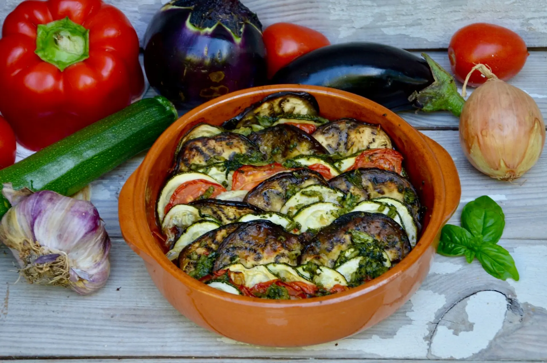 Tian de légumes provençal