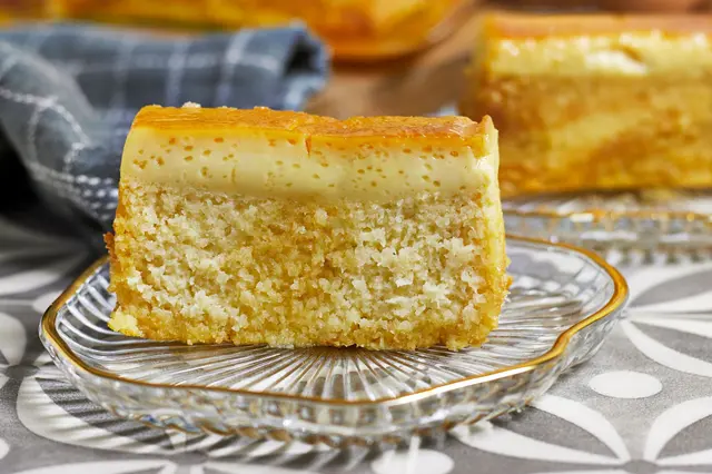 Flan de noix de coco sauce caramel