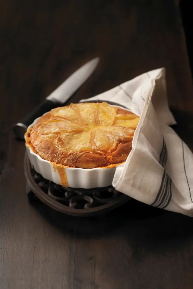 Recette de la tarte au maroilles