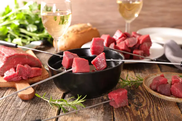 Recette fondue bourguignonne traditionnelle