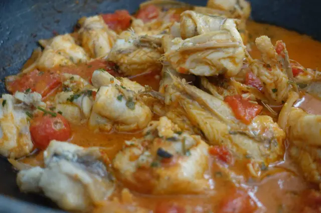 Recette lotte à l'armoricaine