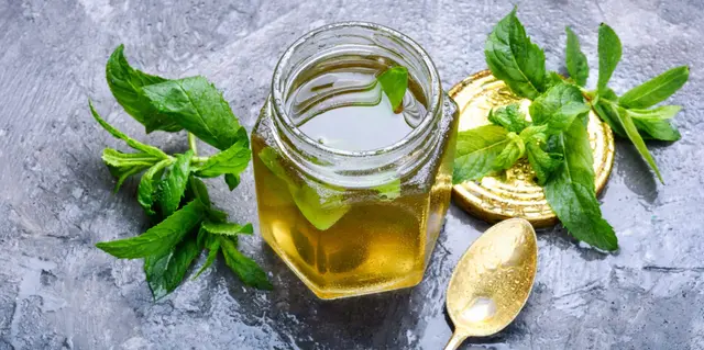 Gelée de menthe fraîche