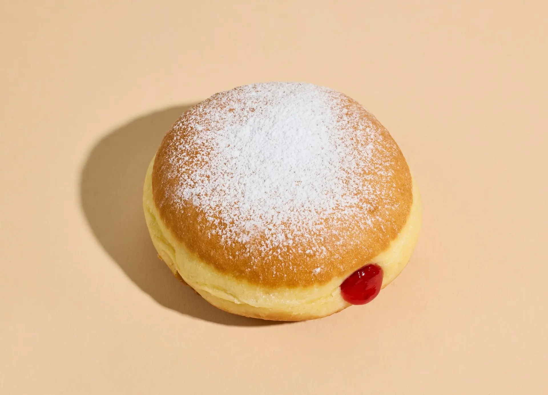 Recette beignet à la framboise
