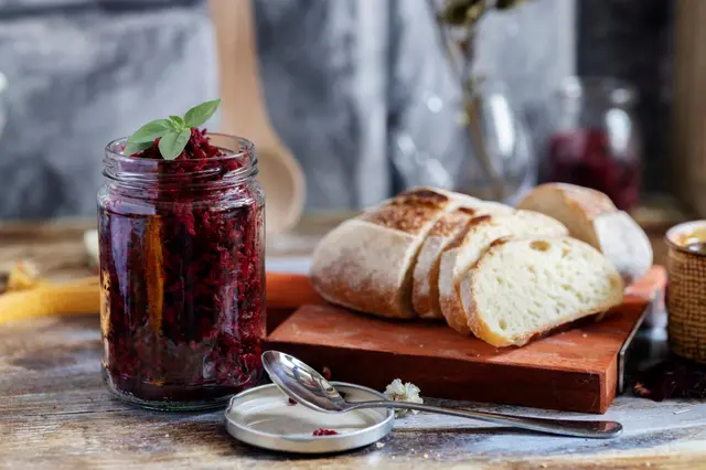 Confiture de betterave
