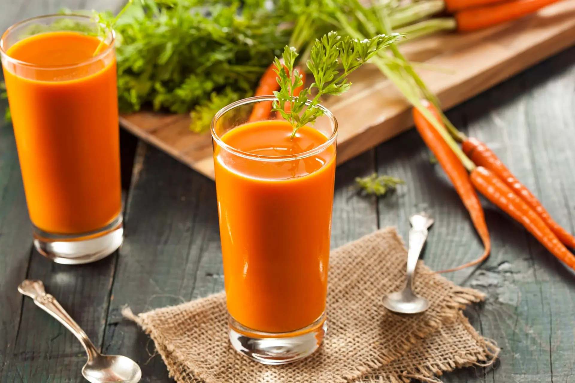 Recette jus de carottes facile