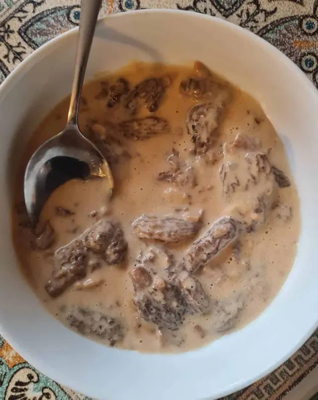 Recette sauce aux morilles