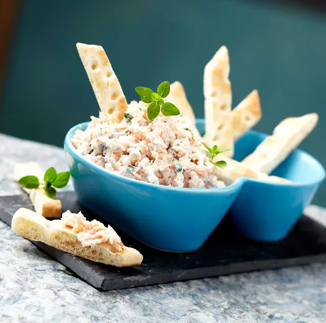 Rillettes de truite à l'origan