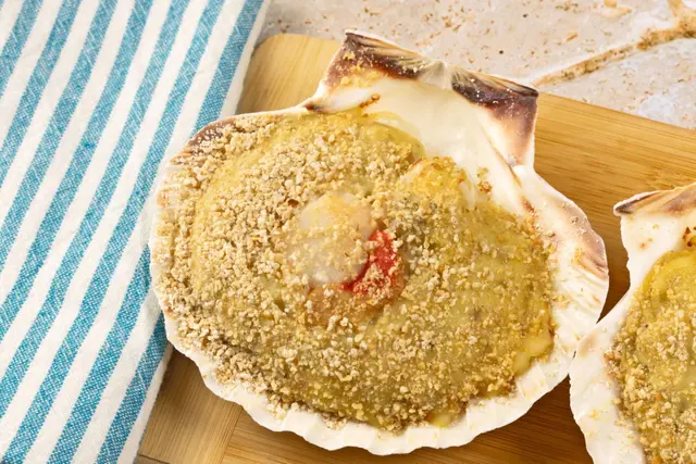 Recette coquille saint-jacques à la bretonne