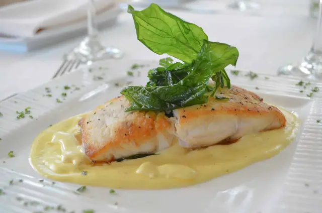Recette vivaneau rouge sauce hollandaise