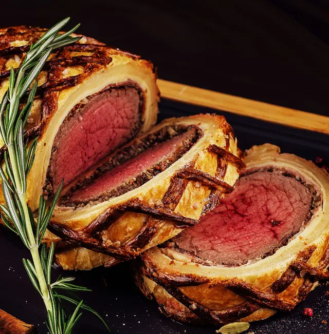 Recette boeuf wellington