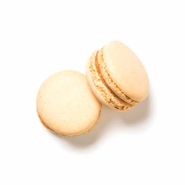 Macarons à la vanille