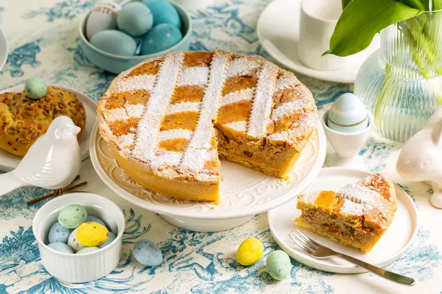 Pastiera Napoletana, gâteau de Pâques italien à la ricotta