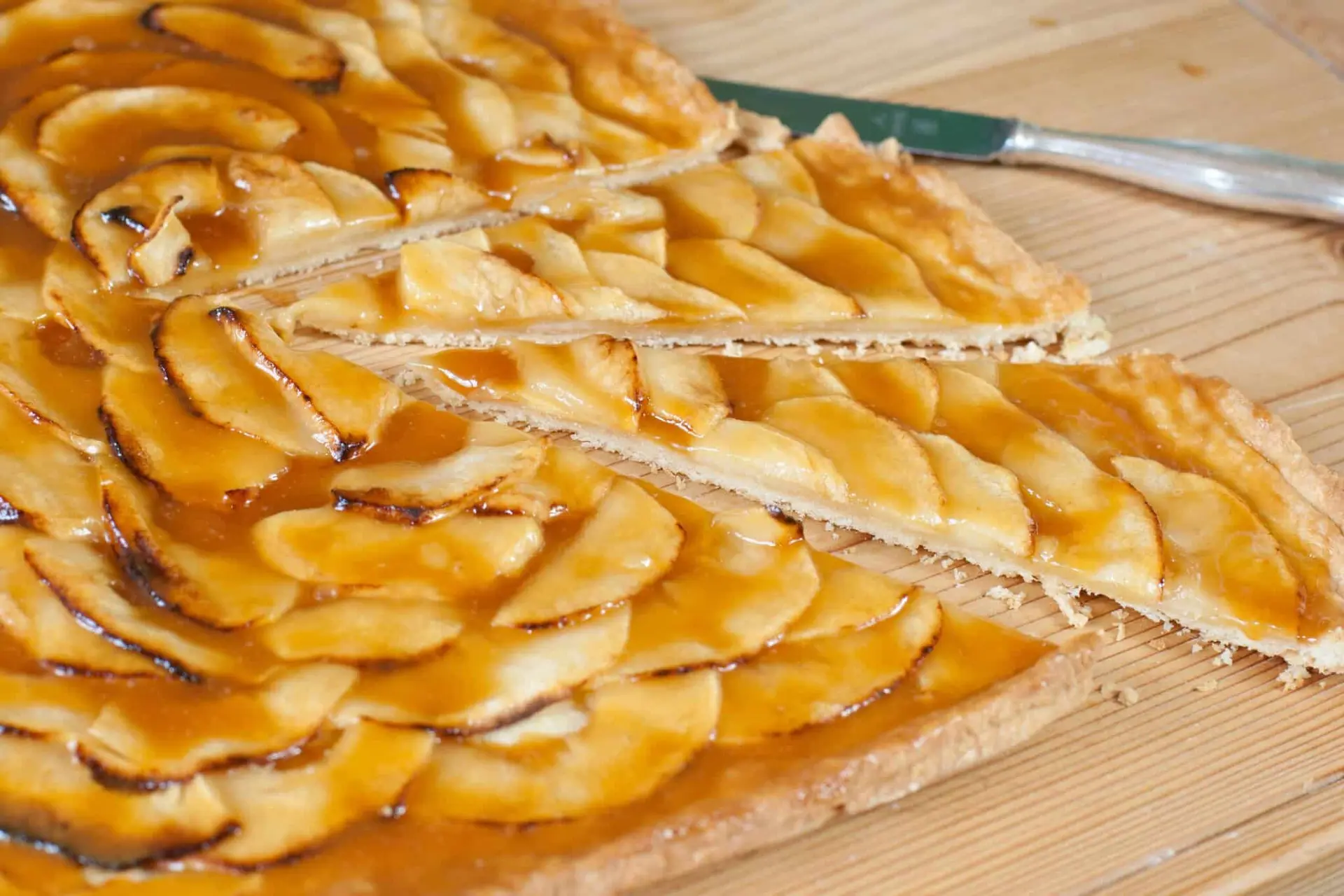 Recette tarte fine aux pommes