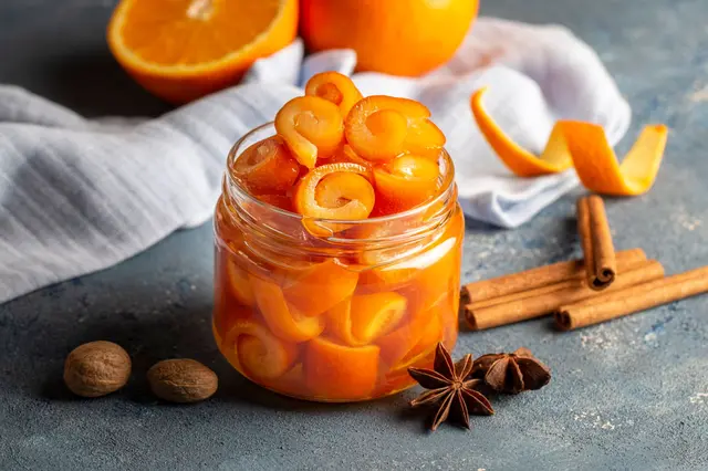 Recette de confiture d’écorce d’orange facile