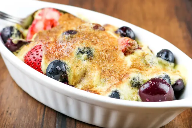 Recette sabayon maison