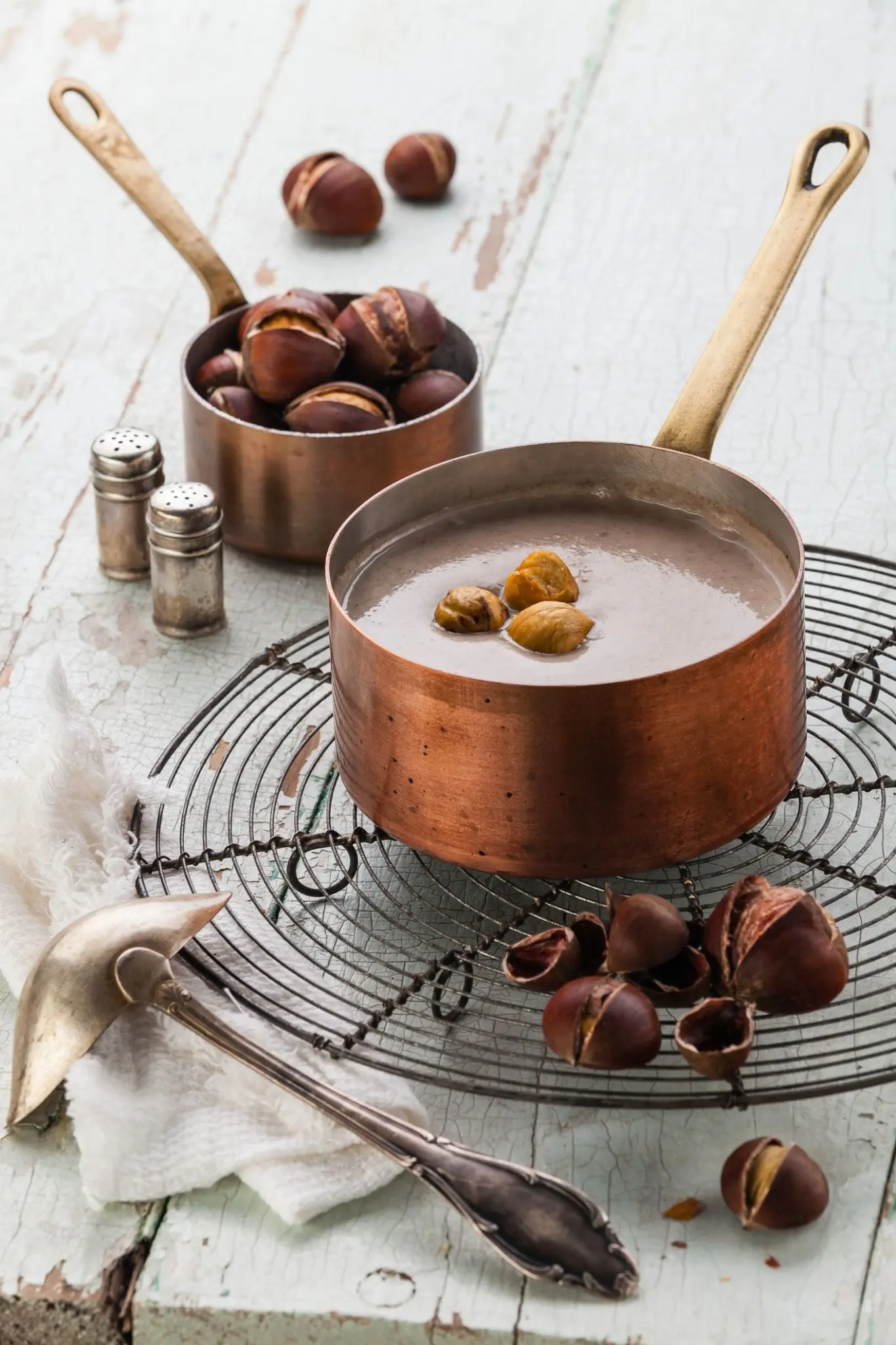 Soupe de châtaigne