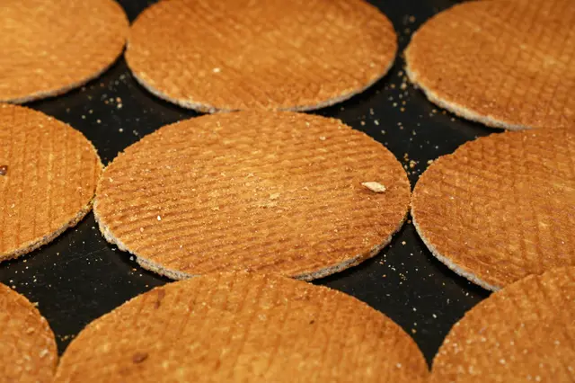 Stroopwafels, gaufres hollandaises