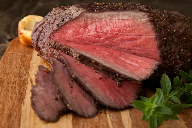 Recette rôti de boeuf au poivre