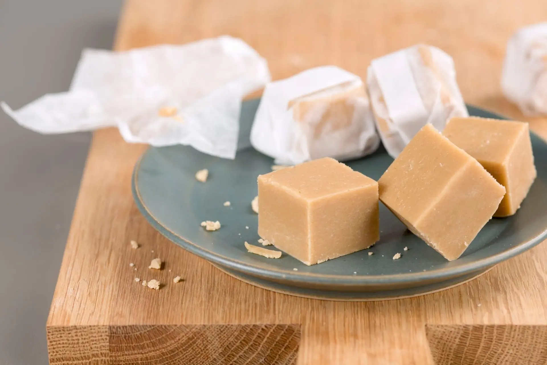 Fudge au beurre de cacahuète