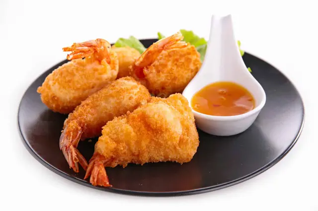 Recette beignets de crevettes