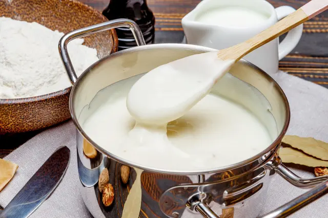 Recette sauce béchamel facile et rapide