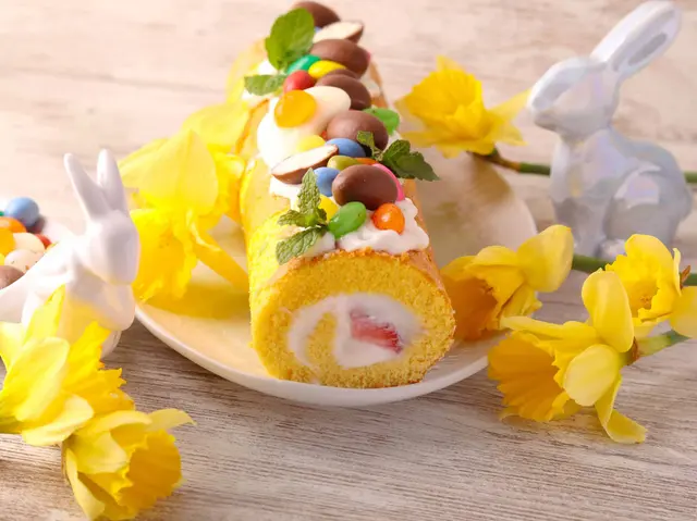 Roulade de Pâques