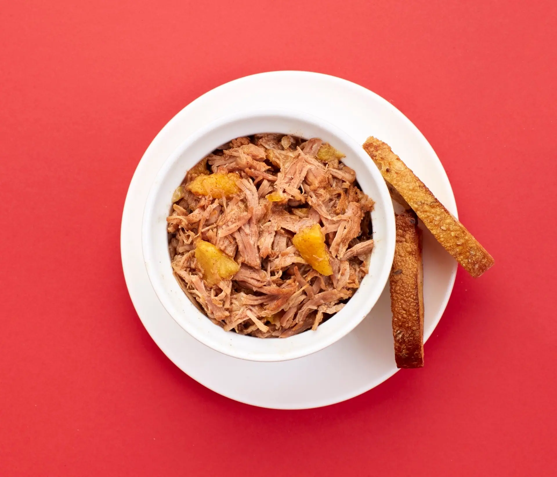 Rillettes d'agneau aux abricots et miel