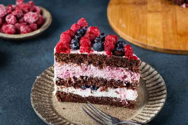 Forêt noire framboise