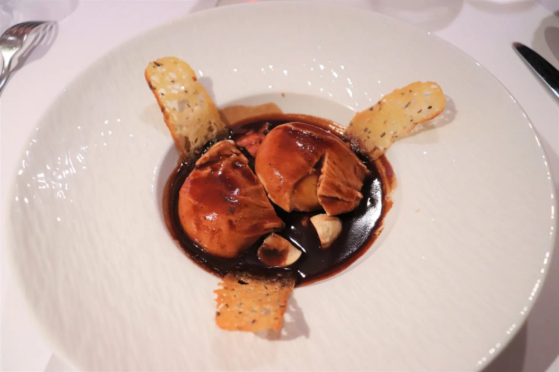 Recette oeufs meurette sauce au vin rouge
