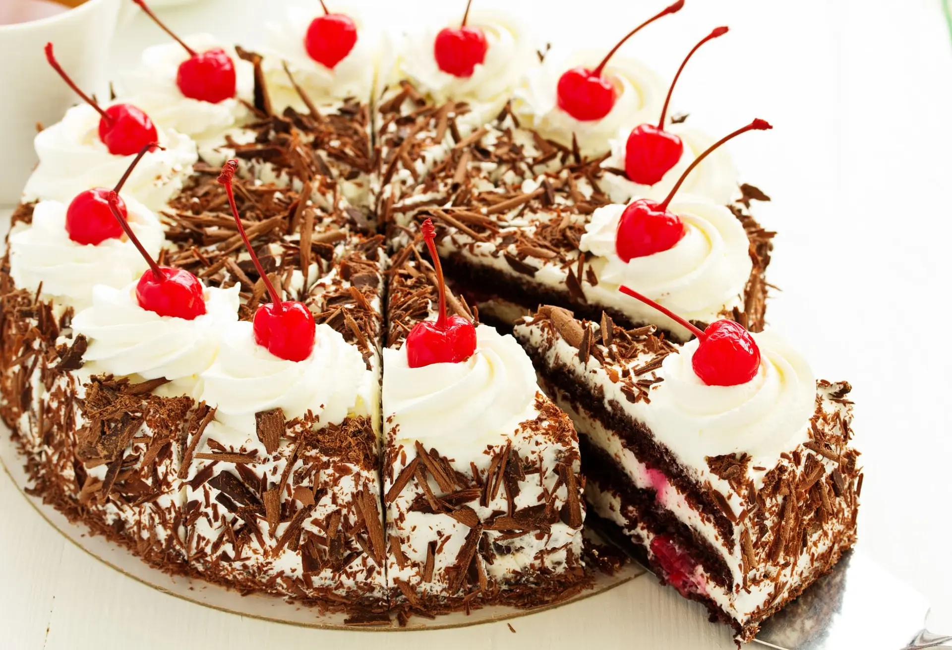 Recette forêt noire facile