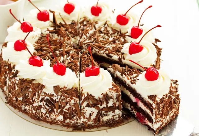 Recette forêt noire facile