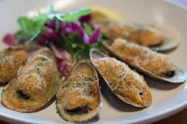 Recette moules au beurre farcies