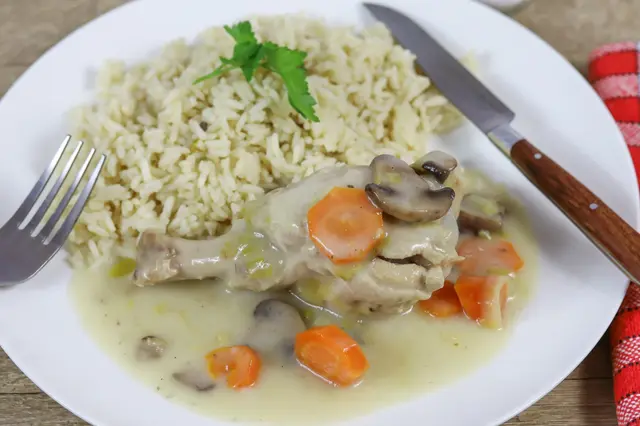 Blanquette de dinde